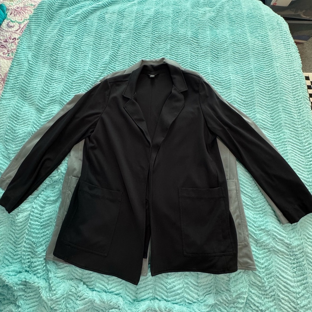 Athleta Women's Eastbound Seafoam Green Blazer - Picture 6 of 10